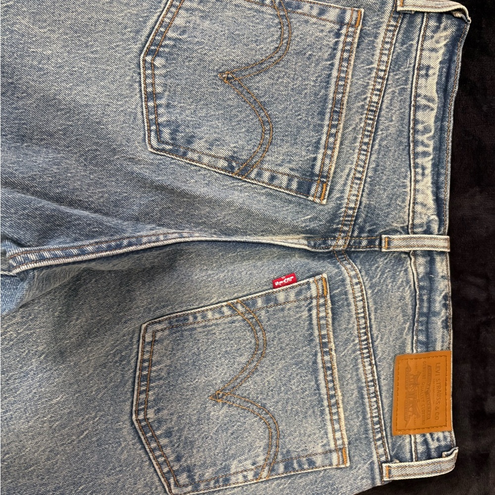 Levi wedgie boot womens jeans - Picture 6 of 6